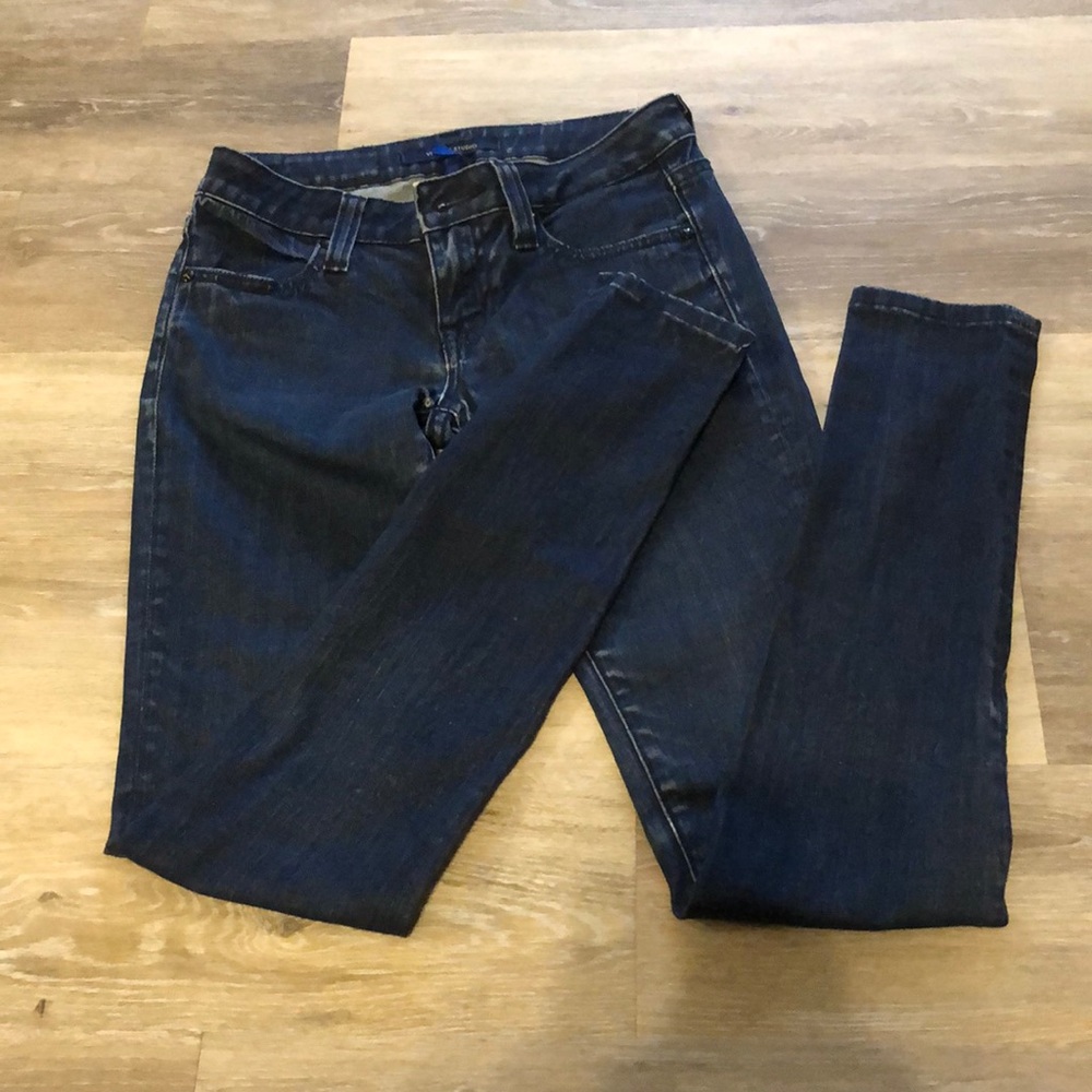 Dark Blue Jeggings